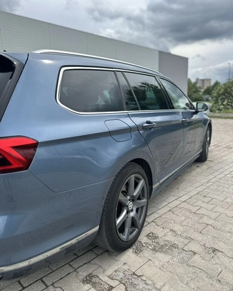 Volkswagen Passat cena 71000 przebieg: 137900, rok produkcji 2015 z Kraków małe 232